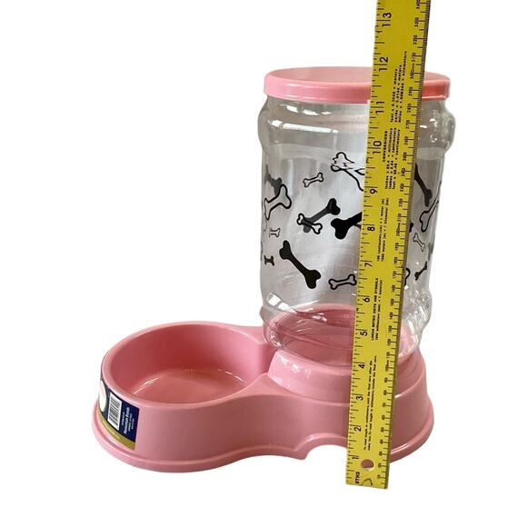 Pink Dog / Cat Food Dispenser - Picture 4 of 7